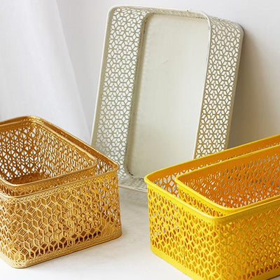 Iron Storage Basket - HGHOM