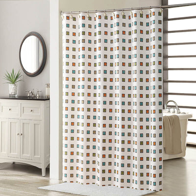 Jacquard Waterproof Shower Curtains - HGHOM