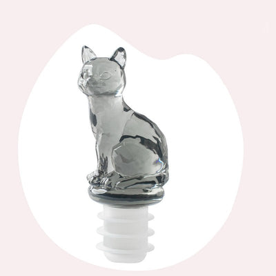 Lovely crystal animal wine bottle stopper - HGHOM