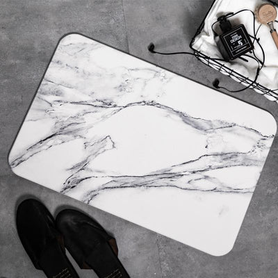 Marbling Diatomite Bath Mat - HGHOM