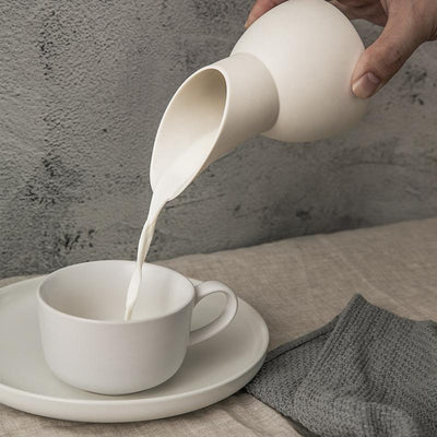 MATTE CERAMIC MILK PITCHER - HGHOM