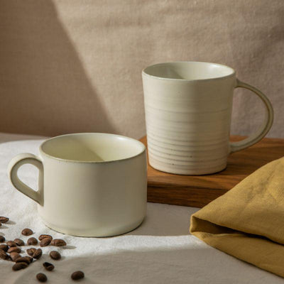 MATTE CERAMIC MUG - HGHOM