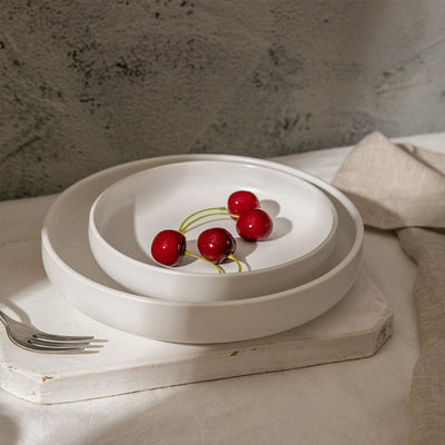 MATTE CERAMIC SOUP PLATE - HGHOM