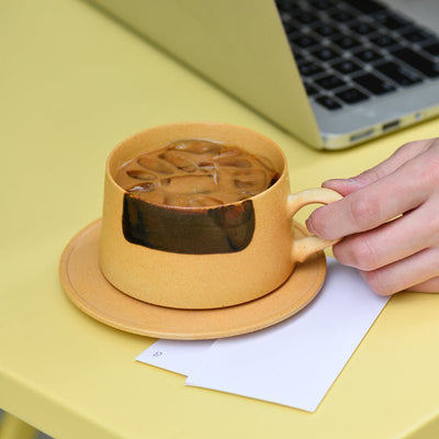 Mirror Lake Coffee Cup & Saucer - HGHOM