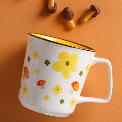 Mushroom Ceramic Mug - HGHOM