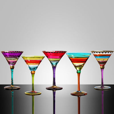 Painted Stemware - HGHOM