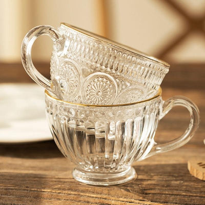 Phnom Penh Embossed Tea Cup - HGHOM