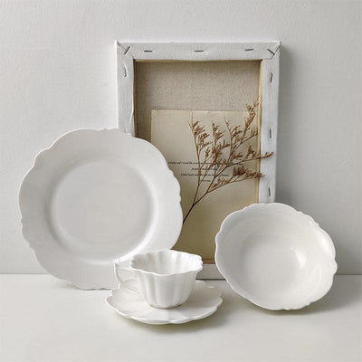 Petal Dinner Plate Set HGHOM 