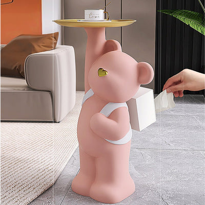 Pink Bear Floor Ornament - HGHOM