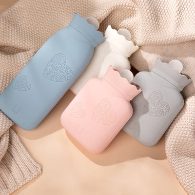 PORTABLE SILICONE SQUARE HOT WATER BOTTLE - HGHOM