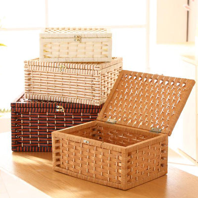 Rattan Storage Box - HGHOM