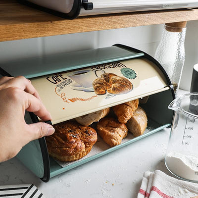 Retro Pastoral Bread Storage Box - HGHOM