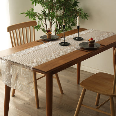 Romantic Macrame Table Runner - HGHOM