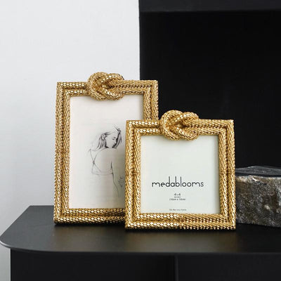 Rope Knot Design Photo Frame - HGHOM