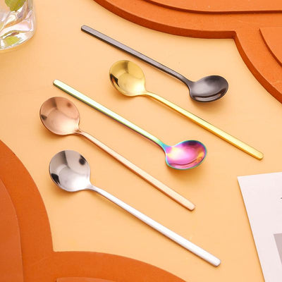 Round Spoon Five Set - HGHOM