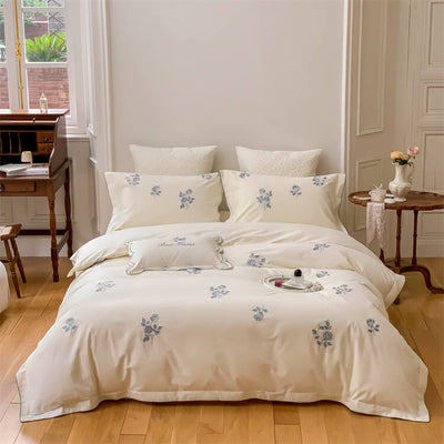 SEA ISLAND COTTON HIGH QUALITY BEDDING SET - HGHOM