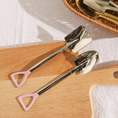 Shovel Dessert Spoon 4 Pcs Set - HGHOM