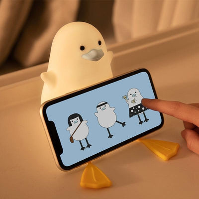 Silicone Duck Night Light - HGHOM