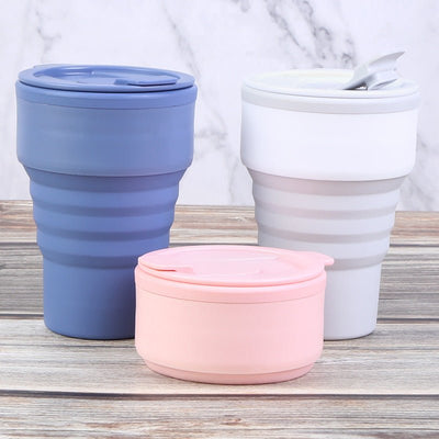 Silicone Folding Tumbler - HGHOM