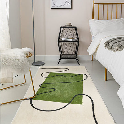 Simple Long Strip Thickened Rug - HGHOM