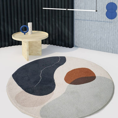 Simple Round Rug - HGHOM