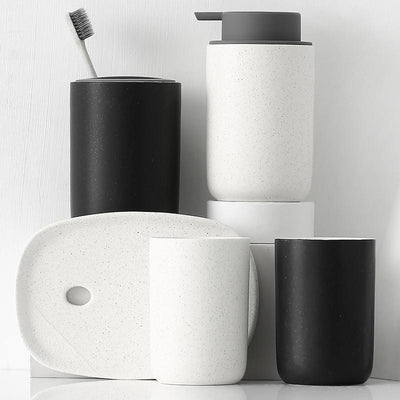 “Simplicity” Bathroom Accessory Set - HGHOM