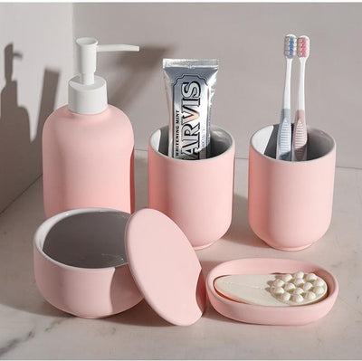 Sophie Bath Accessory Set - HGHOM