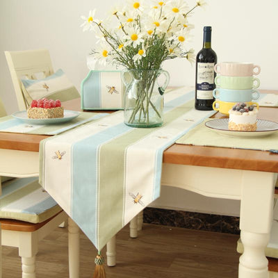 Striped Table Runner - HGHOM