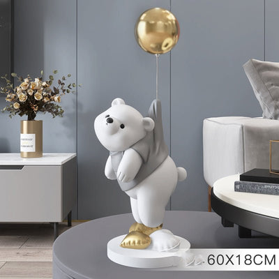 Tide Bear Living Room Ornament - HGHOM