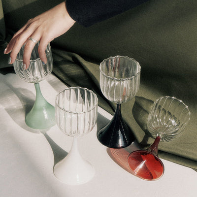 Trendy Skirt Stemware - HGHOM