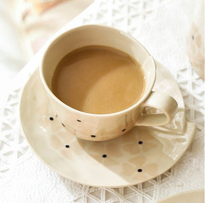 Underglaze Hand-kneaded Teacup - HGHOM