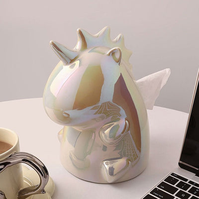 Unicorn Tissue Box - HGHOM