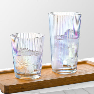 Vertical Striped Glass （Set of 6） - HGHOM