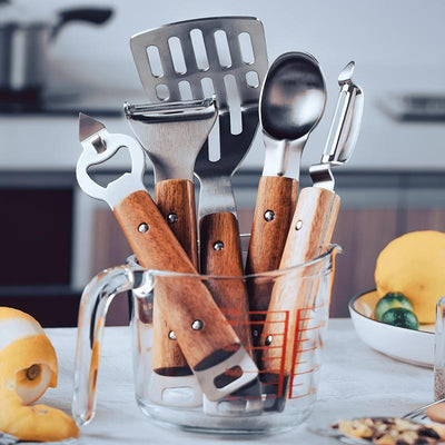 Wooden Handle Kitchenware - HGHOM